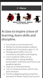 Mobile Screenshot of ninjascholarskills.com